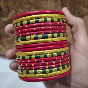 लाख में बंद बगंङी चूड़ा N1