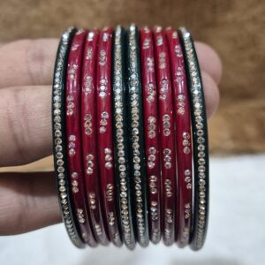 लाल- हरा चूडी सेट N20