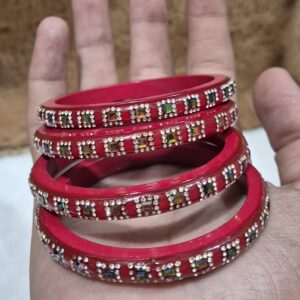 लाख पे केमिकल चूड़ी N23