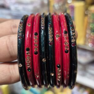 लाल- हरा चूडी सेट N15