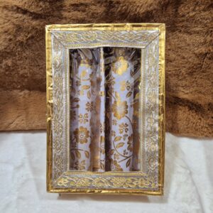 गोल्डन कलर chudi box N27