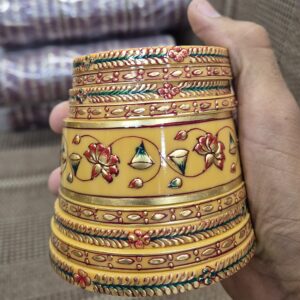 बूर डालू चूड़ा चिकू रंग में बेस्ट क्वालिटीC9