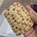 बूर डालू चूड़ा सफेद रंग में C7